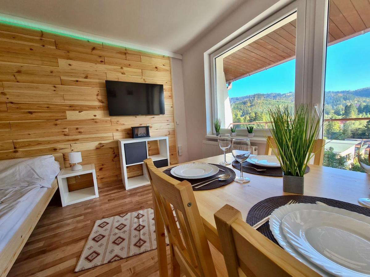 Apartamenty Willa Naskarpie Jacuzzi Sauna Basen Wisla Exterior photo
