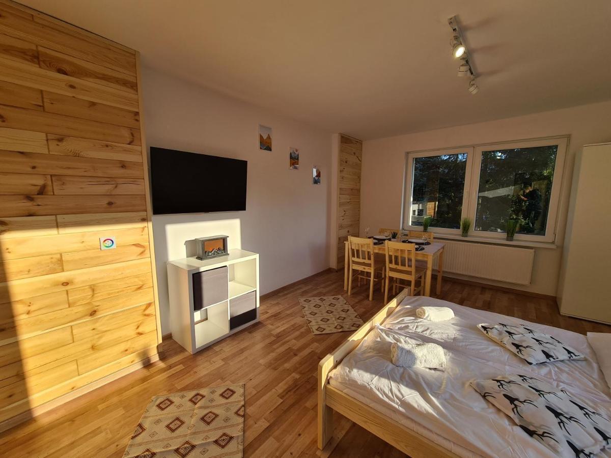 Apartamenty Willa Naskarpie Jacuzzi Sauna Basen Wisla Exterior photo